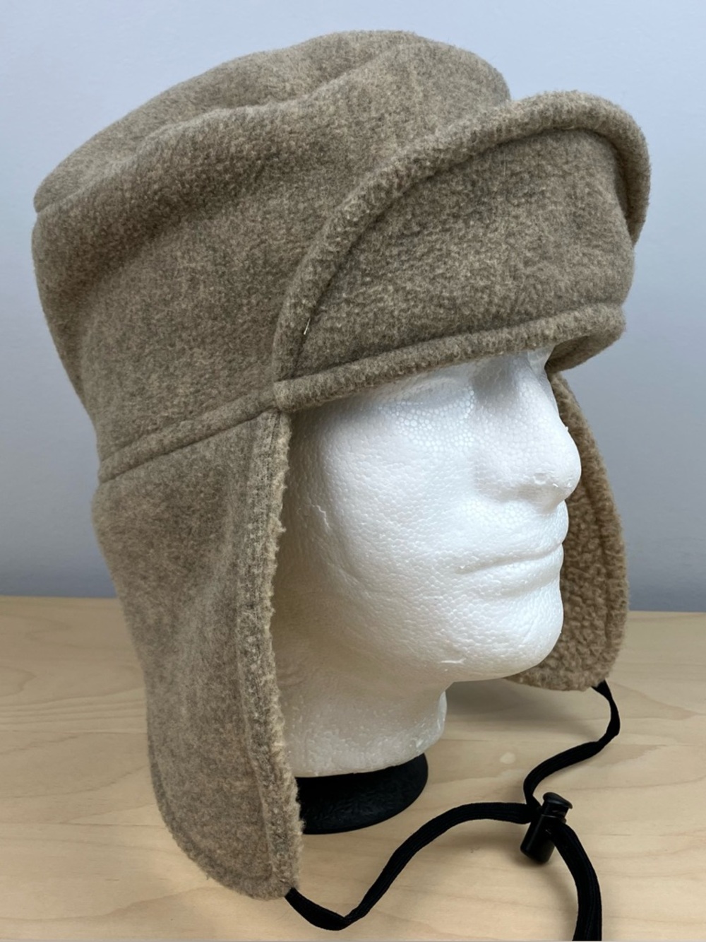 Vintage Lowe Alpine Winter Trapper Hat Ear Flaps Fleece Sherpa Lined OS